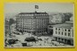 Preview: Ansichtskarte AK Genf / Hotel Cornavin / 1940er Jahre / Straßenansicht – Straßenbahn – Kiosk